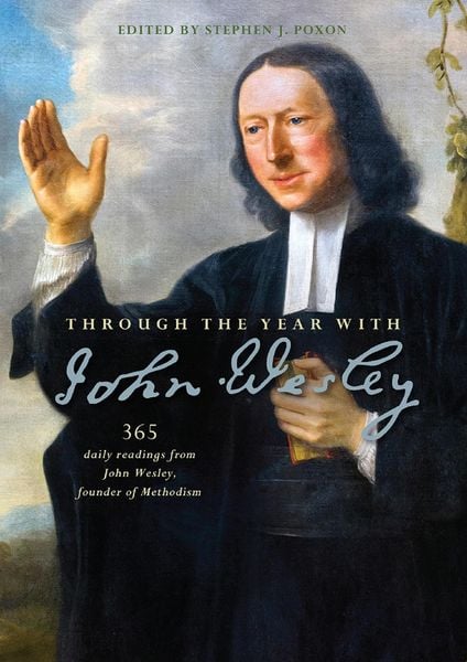 Produktbild: Through the Year with John Wesley