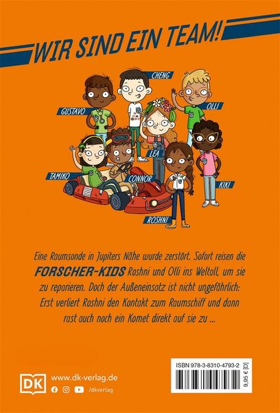 Produktbild: Ein Fall f&uuml;r die Forscher-Kids 2. Kometen-Alarm