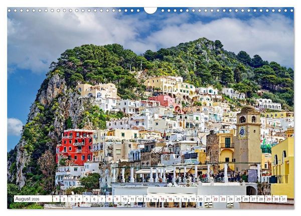 Produktbild: Bella Italia - Eine Reise im Land der Sehnsucht (Wandkalender 2026 DIN A3 quer), CALVENDO Monatskalender