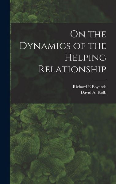 Produktbild: On the Dynamics of the Helping Relationship
