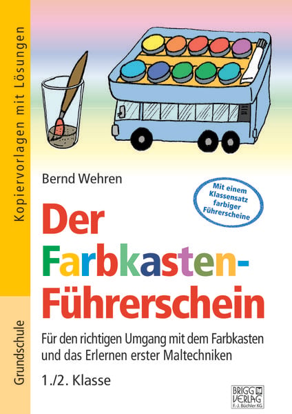 Produktbild: Der Farbkasten-F&uuml;hrerschein