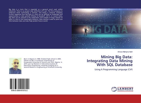 Produktbild: Mining Big Data: Integrating Data Mining With SQL Database