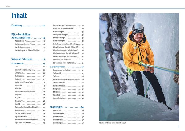 Produktbild: Outdoorpraxis Seil- und Sicherungstechnik