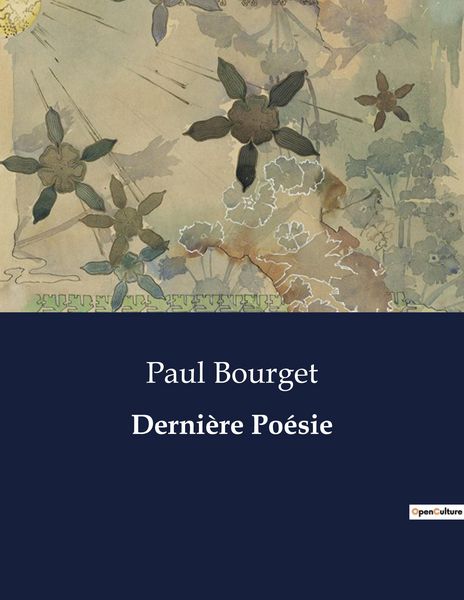Produktbild: Derni&egrave;re Po&eacute;sie