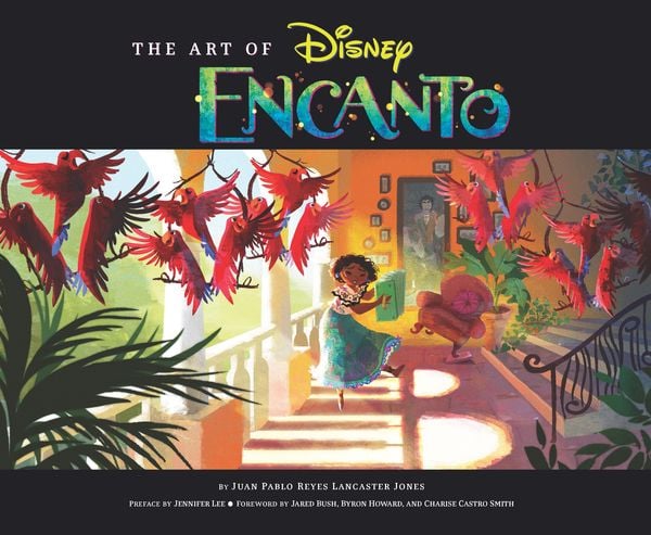 Produktbild: The Art of Encanto