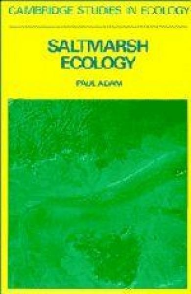 Produktbild: Saltmarsh Ecology