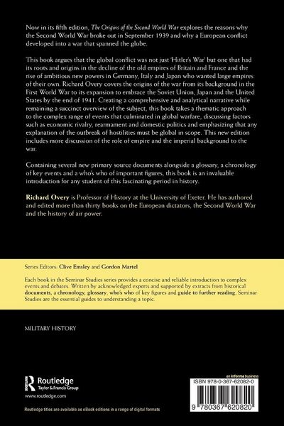 Produktbild: The Origins of the Second World War
