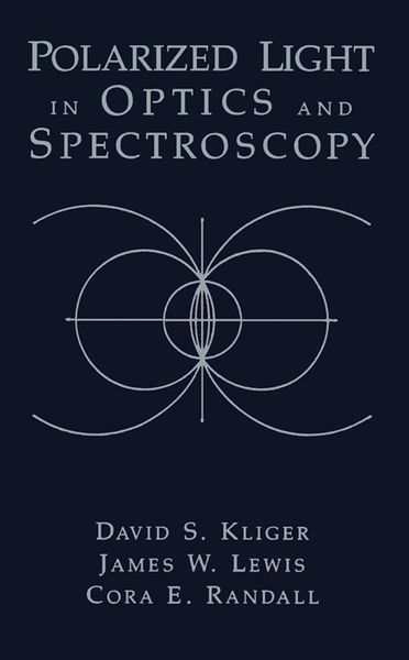 Produktbild: Polarized Light in Optics and Spectroscopy