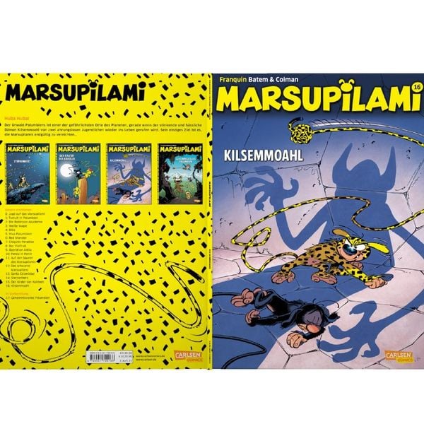 Produktbild: Marsupilami 16: Kilsemmoahl