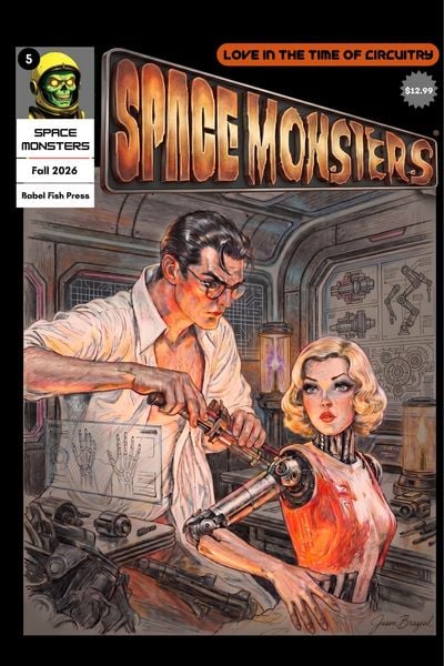 Produktbild: Space Monsters #5: Love In The Time Of Circuitry