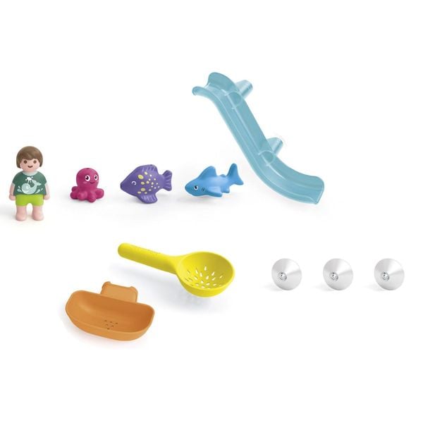 PLAYMOBIL JUNIOR AQUA 71689 - Fangspaß mit Meerestierchen