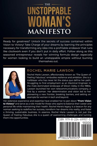 Produktbild: The Unstoppable Woman's Manifesto