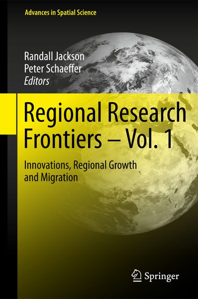 Produktbild: Regional Research Frontiers - Vol. 1
