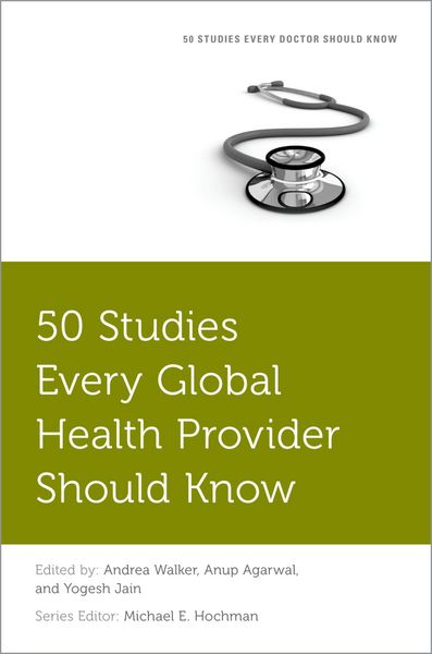 Produktbild: 50 Studies Every Global Health Provider Should Know