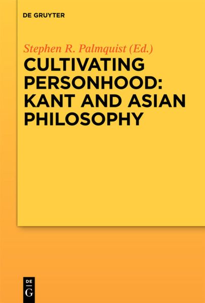 Produktbild: Cultivating Personhood: Kant and Asian Philosophy