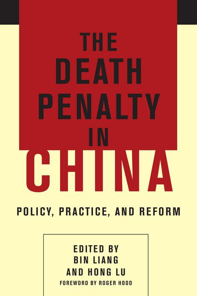 Produktbild: The Death Penalty in China