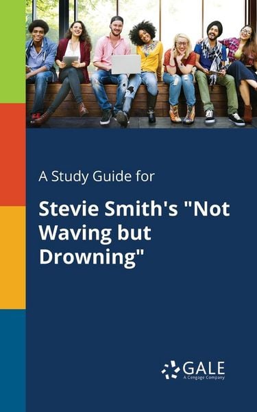 Produktbild: A Study Guide for Stevie Smith's "Not Waving but Drowning"