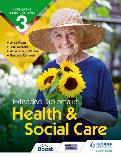 Produktbild: NCFE CACHE Technical Level 3 Extended Diploma in Health and Social Care
