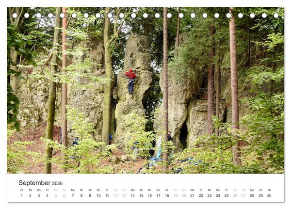 Produktbild: OBERPFALZ KULT.L - Urlaub in Nord-Bayern (Tischkalender 2026 DIN A5 quer), CALVENDO Monatskalender