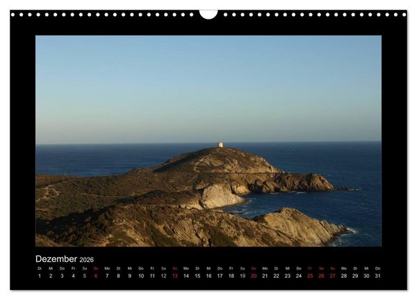 Produktbild: Sardinien (Wandkalender 2026 DIN A3 quer), CALVENDO Monatskalender