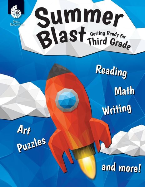 Produktbild: Summer Blast: Getting Ready for Third Grade