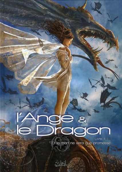 Produktbild: Ange et dragon t 1 livre premie