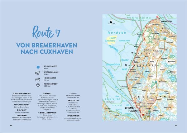 Produktbild: E-Bike Touren Nordsee