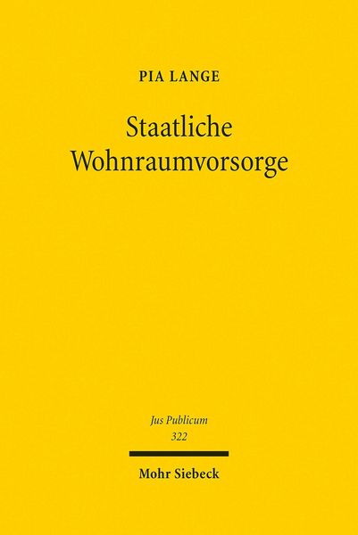 Produktbild: Staatliche Wohnraumvorsorge