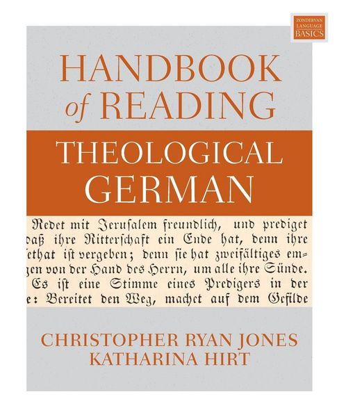 Produktbild: The Handbook of Reading Theological German