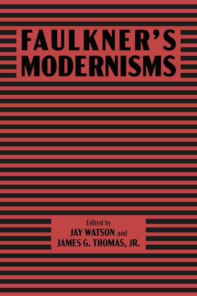 Produktbild: Faulkner's Modernisms