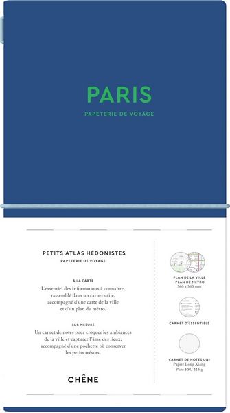 Produktbild: Paris : papeterie de voyage