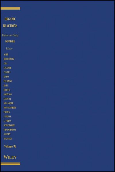 Produktbild: Organic Reactions, Volume 96