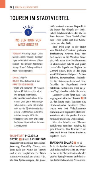Produktbild: POLYGLOTT on tour Reisef&uuml;hrer London