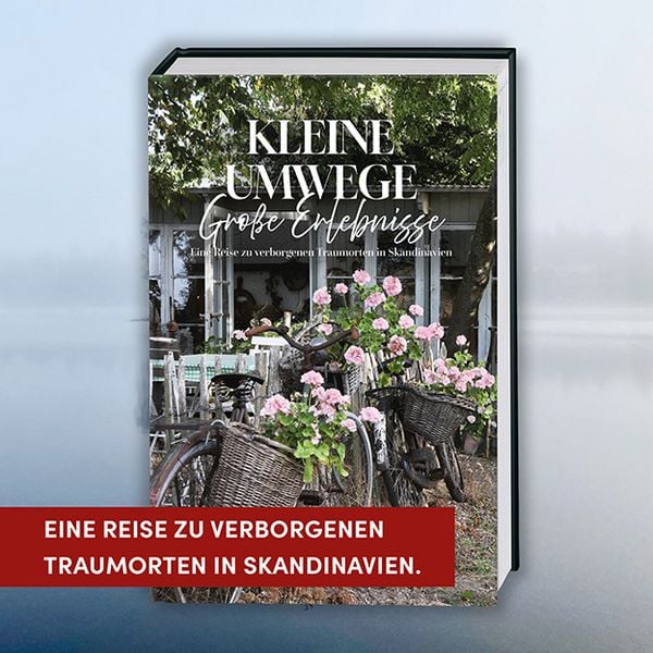 Produktbild: Kleine Umwege, gro&szlig;e Erlebnisse. Eine Reise zu verborgenen Traumorten in Skandinavien.