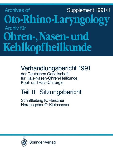 Produktbild: Teil II: Sitzungsbericht