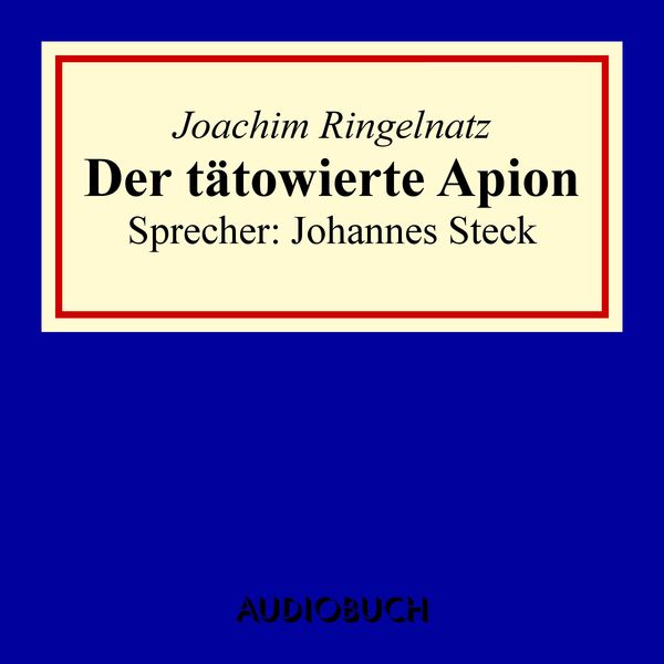 Produktbild: Der t&auml;towierte Apion