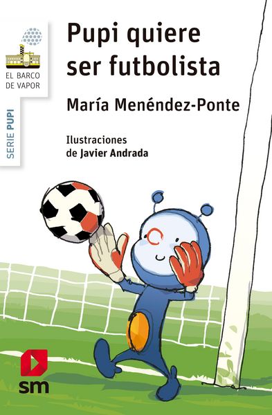 Produktbild: Pupi quiere ser futbolista