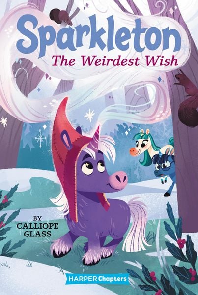 Produktbild: Sparkleton #4: The Weirdest Wish