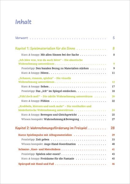Produktbild: Sinne erleben in der Krippe