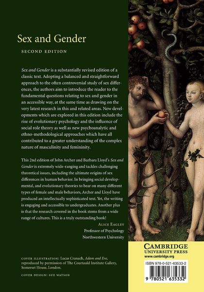 Produktbild: Sex and Gender