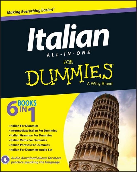 Produktbild: Italian All-in-One For Dummies