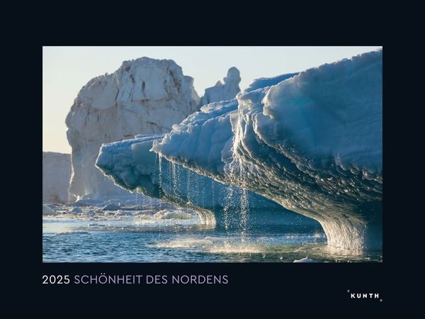 Schönheit des Nordens - KUNTH Wandkalender 2025