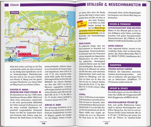 Produktbild: MARCO POLO Reisef&uuml;hrer Allg&auml;u