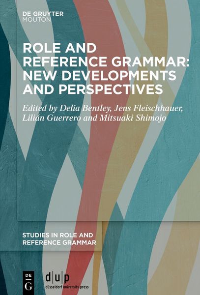 Produktbild: Role and Reference Grammar: New Developments and Perspectives