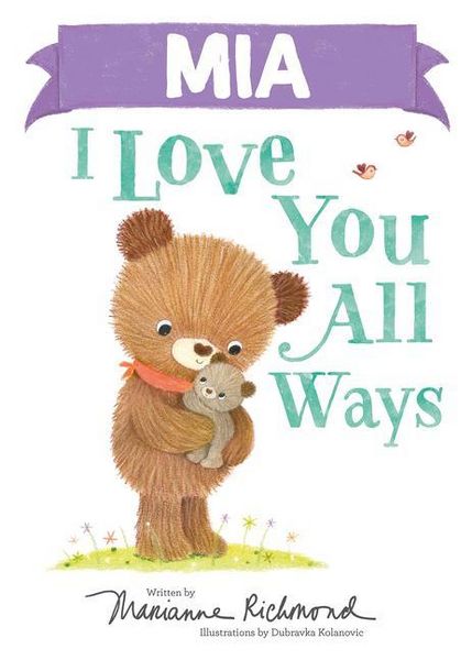 Produktbild: MIA I Love You All Ways