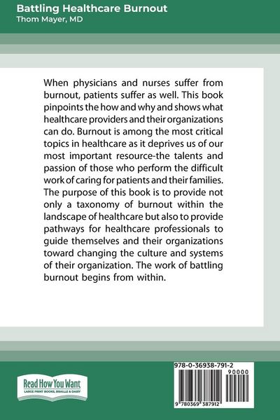 Produktbild: Battling Healthcare Burnout