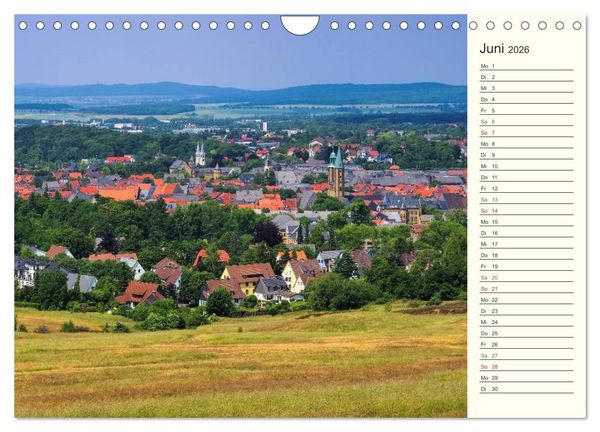 Produktbild: Goslar - Hanse- und Kaiserstadt im Harz (Wandkalender 2026 DIN A4 quer), CALVENDO Monatskalender