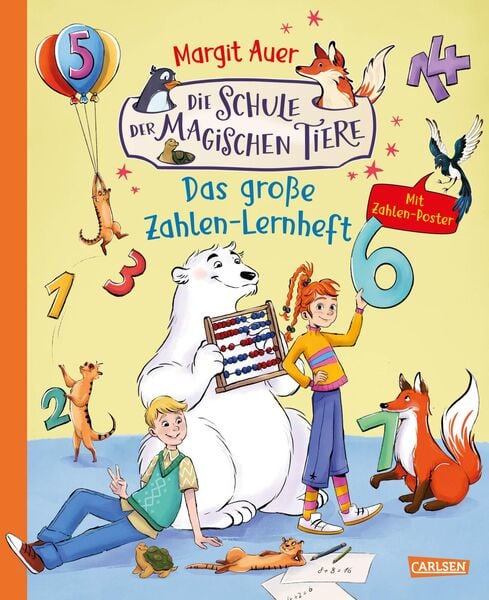 Produktbild: Das gro&szlig;e Zahlen-Lernheft
