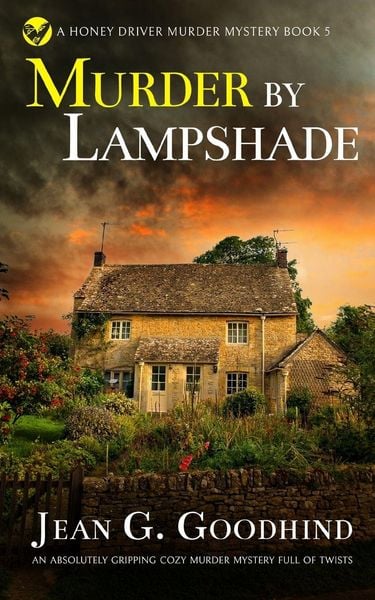 Produktbild: MURDER BY LAMPSHADE an absolutely gripping cozy murder mystery full of twists