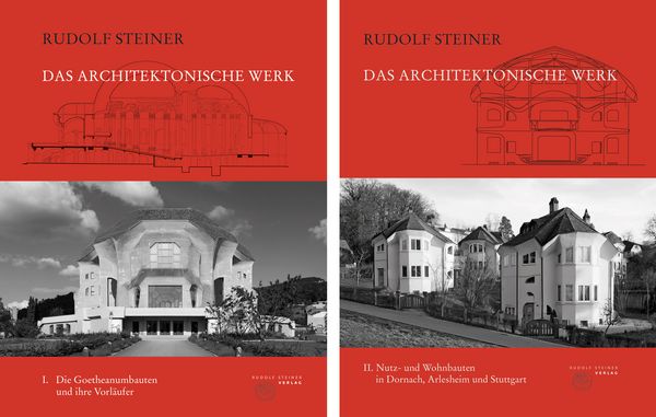 Produktbild: Das architektonische Werk, Band 1&ndash;2